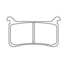 Plaquettes de frein CL Brakes 1252C60 métal fritté