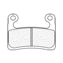 Plaquettes de frein CL Brakes 1257A3+ métal fritté