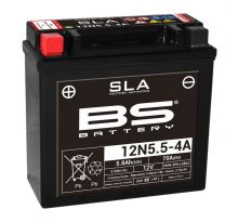 Batterie BS Battery SLA 12N5.5-4A/4B
