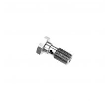 Vis simple banjo acier inoxydable M10X125