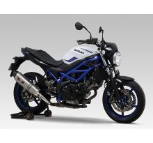 Silencieux homologué Yoshimura R-77J inox SV650 / X (16-24)