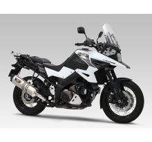 Silencieux homologué Yoshimura Hepta Force inox V-Strom (17-22)