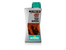 Huile moteur Motorex Top Speed 10W40 synthétique 1L