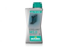 Liquide de refroidissement Motorex Coolant M5.0 Prêt à l'emploi 1L