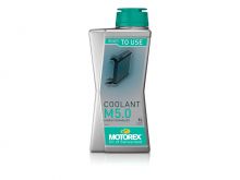 Liquide de refroidissement Motorex Coolant M5.0 Prêt à l'emploi 1L