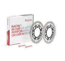 Pack 2 disques de frein T-Drive Brembo 208A98548