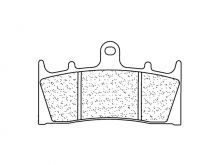 Plaquettes de frein CL Brakes 2255A3+ métal fritté