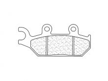 Plaquettes de frein CL Brakes 2360A3+ métal fritté