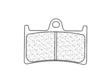 Plaquettes de frein CL Brakes 2361XBK5 Métal fritté