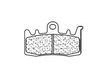 Plaquettes de frein CL Brakes 1232XBK5 métal fritté