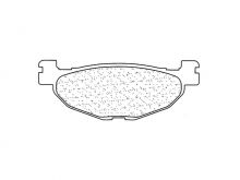 Plaquettes de frein CL Brakes 3075MSC Métal fritté