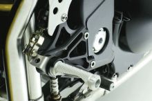 Commandes reculées DPM-Race Speed triple (2005-2010)