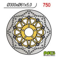 Disque de frein AV flottant NG Brake Disc ZZR600 (90-06)