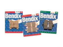 Plaquette de frein AR Bendix MA332