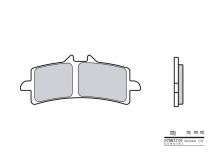 Plaquettes de frein Brembo origine 07BB3793 Métal fritté