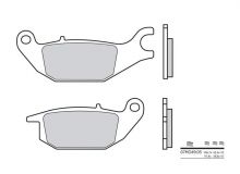 Plaquettes de frein Brembo 07HO4905 Organique