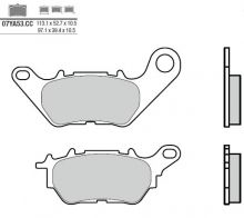 Plaquettes de frein Brembo 07YA53CC Organique