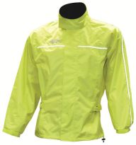 Veste de pluie jaune fluo Oxford