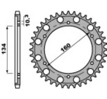 Couronne PBR 42 dents acier 4399 - 530