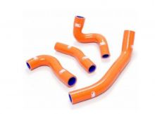 Durites de radiateur oranges Samco 390 Duke (2013-2016)