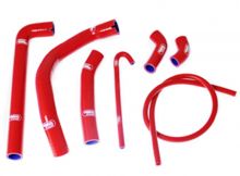 Durites de radiateur rouges Samco 899 / 959/ 1199 / 1299 Panigale (12-19)