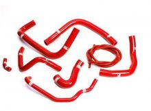 Durites de radiateur rouges Samco 748 / 916 / 996 / Biposto / S / SP / SPS