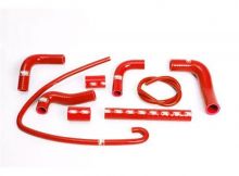 Durites de radiateur rouges Samco Monster S4RS (06-08)