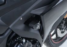 Tampons de protection Aero Race R&G YZF-R3 (15-18)