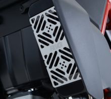 Protection de radiateur alu brossé R&G Monster 797, Scrambler 800