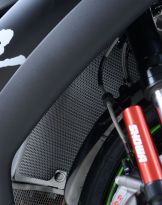 Protection de radiateur noire R&G ZX-10R / RR (08-20)