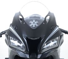 Obturateurs de rétroviseurs R&G ZX-10R / RR (16-25)