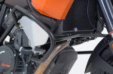 Protection de radiateur noire R&G KTM