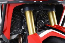 Protections de radiateur inox R&G CRF1000L Africa Twin / Adventure Sports