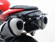 Support de plaque R&G Speed Triple 1050 R / S (16-20)