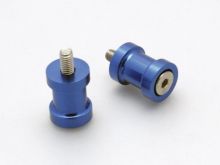 Pions de bras oscillant universels R&G M6 bleu