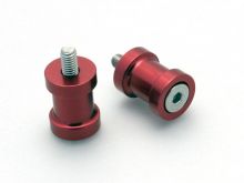 Pions de bras oscillant universels R&G M6 rouge