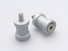 Pions de bras oscillant universels R&G M6 argent