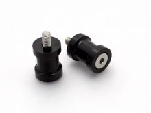 Pions de bras oscillant universels R&G M8 noir