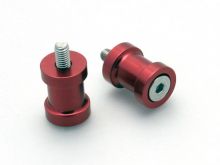 Pions de bras oscillant universels R&G M8 rouge