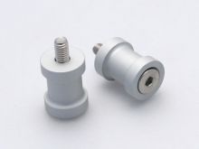Pions de bras oscillant universels R&G M8 argent