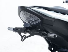 Support de plaque R&G CB500F (16-18), CBR500R (16-23)