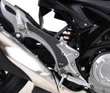 Adhésifs anti-frottement platine repose-pieds R&G SFV650 Gladius