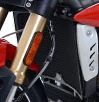 Protection de radiateur d'eau noire R&G Speed Triple 1050 (16-20)