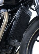 Protection de radiateur noire R&G Triumph
