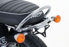 Support de plaque R&G Bonneville 1200 T120 (16-24)