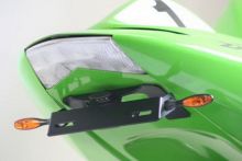 Support de plaque R&G ZX-10R (04-05)