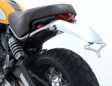 Support de plaque R&G Scrambler 800 Classic (15-18)