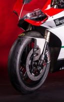 Garde boue AV LighTech carbone brillant 899 / 1199 Panigale