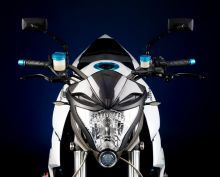 Carter de compteur LighTech carbone brillant CB1000R (08-17)