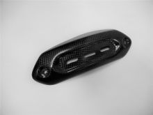 Protection de collecteur LighTech carbone mat 821 Hypermotard / Hyperstrada